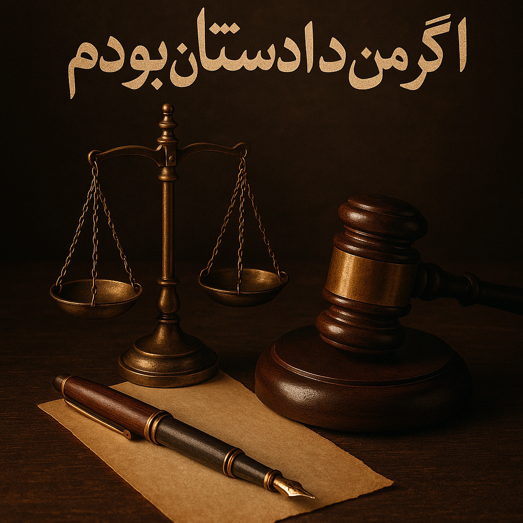 #اگر من دادستان بودم»